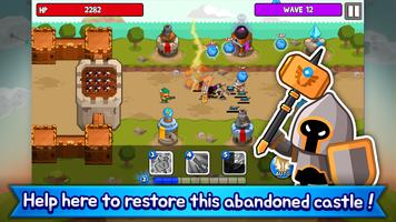 Grow Tower: Castle Defender TD পোস্টার