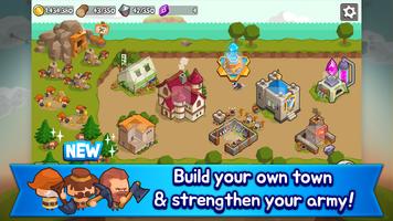 Grow Tower: Castle Defender TD স্ক্রিনশট 1