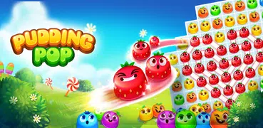 Pudding Pop: Connect Splash