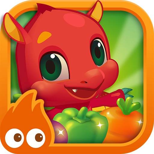 Pig & Dragon Saga  - Cute Free Match 3 Puzzle Game
