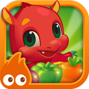 Pig & Dragon Saga  - Cute Free Match 3 Puzzle Game APK