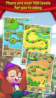 Pig & Dragon Saga  - Cute Free Match 3 Puzzle Game تصوير الشاشة 1