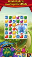 Pig & Dragon Saga  - Cute Free Match 3 Puzzle Game تصوير الشاشة 3