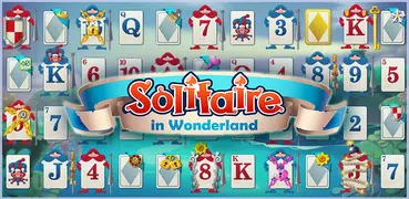 Solitaire in Wonderland - Golf Patience Card Game