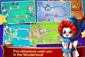 Solitaire Golf in Wonderland screenshot 3