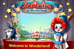 Solitaire in Wonderland تصوير الشاشة 1