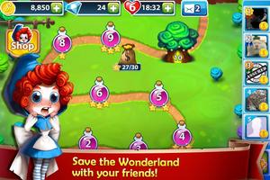 Solitaire in Wonderland imagem de tela 2