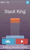 Stack King - Block, Tower Affiche