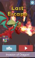 Last Escape - Dragon, Action Affiche