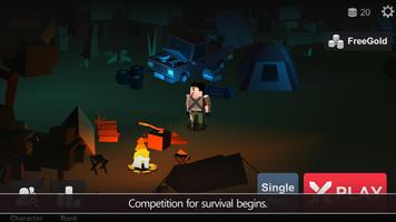 Survival.io : Zombie Camp Affiche