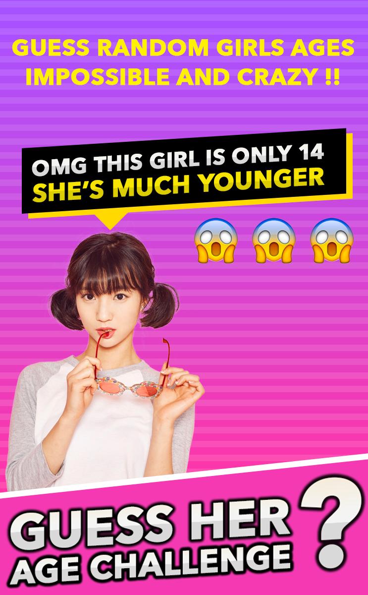 Guess Her Age Challenge : New People for Android - APK Download