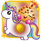 Cookie Swirl C Unicorn أيقونة