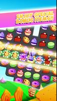 Cookie Blazing Burst Adventure - Puzzle Match 3 Ekran Görüntüsü 1