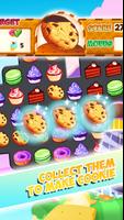Cookie Blazing Burst Adventure - Puzzle Match 3 Ekran Görüntüsü 3