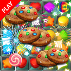 Cookies Jam 3 - Puzzle Game & Match 3 Free Games icône