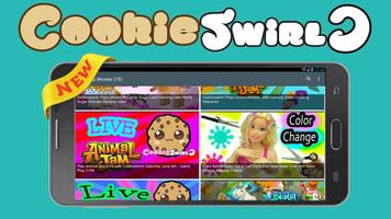 CookieSwirlC Videos poster