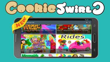 CookieSwirlC Videos screenshot 1