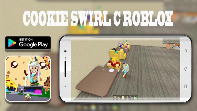 Tips Of Cookie Swirl C Roblox Game Apk App Free Download For Android - download new cookie swirl c roblox images apk latest version app