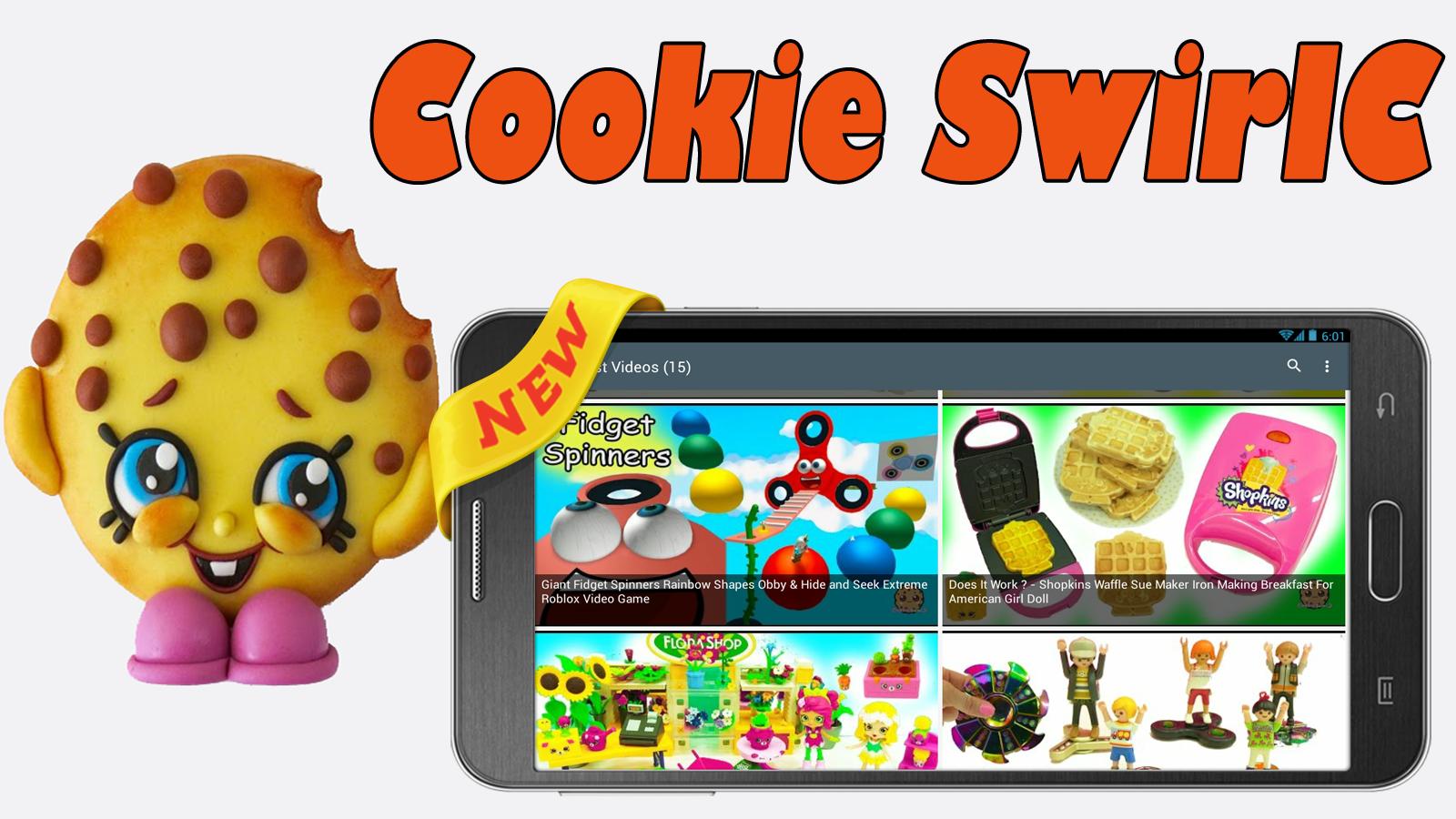 Cookieswirlc Fans For Android Apk Download - cookies swirl c roblox hide and seek