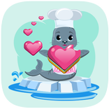 Cookie Stickers for WhatsApp