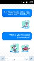 Cookie Stickers for WhatsApp screenshot 3