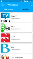 TV Guatemala 截圖 1