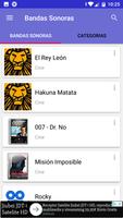 Bandas Sonoras Screenshot 1