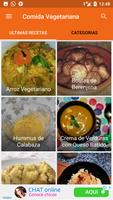 برنامه‌نما Comida Vegetariana عکس از صفحه