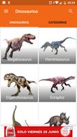 Dinosaurios poster