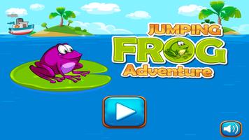 Jumping Frog Affiche