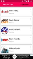 Radios de Cuba Affiche