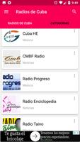 Radios de Cuba capture d'écran 1