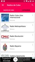 Radios de Cuba capture d'écran 2
