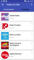Radios de Chile poster