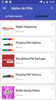 Radios de Chile screenshot 2