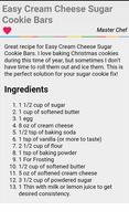Cookie Bar Recipes Full 📘 screenshot 2