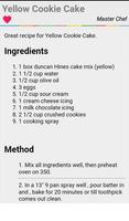 Cookie Cake Recipes Full screenshot 2