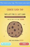 Cookie Cash Tap - Make Money Affiche