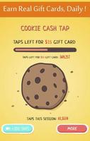 Cookie Cash Tap - Make Money 스크린샷 1