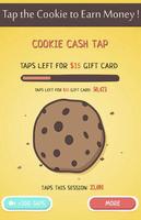 2 Schermata Cookie Cash Tap - Make Money