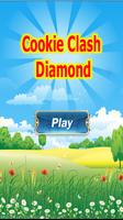 Cookie Clash Diamond الملصق