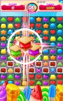 Cookie Crush Match 3 Fun Game تصوير الشاشة 1