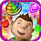 Cookie Crush Puzzle أيقونة