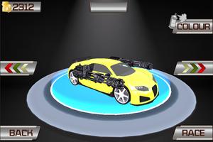 Crazy Car Racing Game 3D capture d'écran 2
