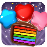 Rainbow Cookie jam biểu tượng