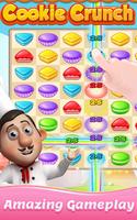 Rainbow Cookie jam Puzzle تصوير الشاشة 1