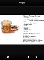 Cookie Recipes List capture d'écran 1