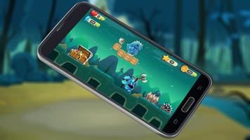 Cookie Line Jum Game اسکرین شاٹ 1