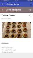 Cookies Best Recipe capture d'écran 2