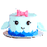 Cookies Sandbox Art - Pixel Color by Number